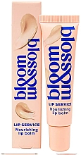 Живильний бальзам для губ - Bloom & Blossom Lip Service Nourishing Lip Balm — фото N1
