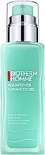 Удосконалений гель з ефектом зволоження та зміцнення для нормального типу шкіри обличчя чоловіків - Biotherm Homme Aquapower Advanced Gel — фото N1