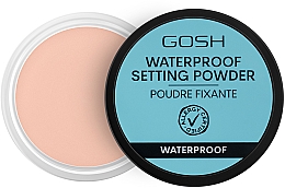 Парфумерія, косметика Вологостійка пудра - Gosh Waterproof Setting Powder