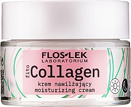 Парфумерія, косметика Крем для обличчя з фітоколагеном - Floslek Pro Age Moisturizing Cream With Phytocollagen