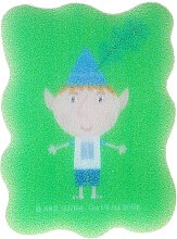 Духи, Парфюмерия, косметика Мочалка банная детская, Ben Elf - Suavipiel Ben & Holly's Bath Sponge