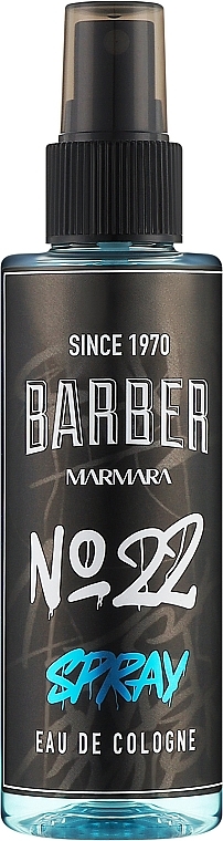 Одеколон після гоління - Marmara Barber №22 Eau De Cologne — фото N1
