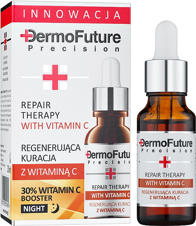 Регенерирующий курс с витамином С - DermoFuture Repair Therapy With Vitamin C — фото N2