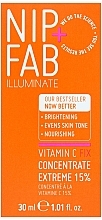 Концентрат для обличчя з вітаміном С 15% - NIP+FAB Vitamin C Fix Concentrate Extreme 15% — фото N2