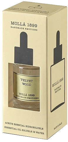 Cereria Molla Velvet Wood - Эфирное масло — фото N2