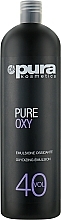 Парфумерія, косметика Окислювач для фарби 12% - Pura Kosmetica Pure Oxy 40 Vol