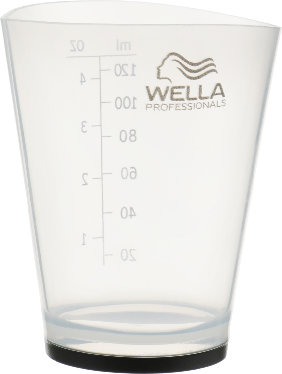 Мерный стакан для краски, 120 мл, прозрачный - Wella Professionals — фото N1