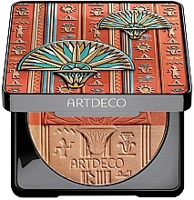 Парфумерія, косметика Рум'яна та хайлайтер 2 в 1 - Artdeco Blush Luminizer Divine Glow