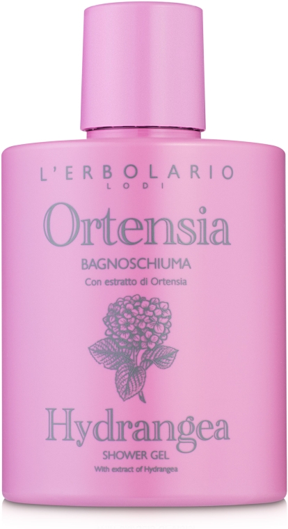 Піна для ванни "Гортензія" - L'erbolario Bagnoschiuma Con estratto di Ortensia — фото N2