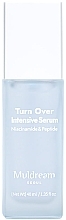 Увлажняющая сыворотка для лица с ниацинамидом и пептидами - Muldream Turn Over Intensive Serum Niacinamide & Peptide — фото N1