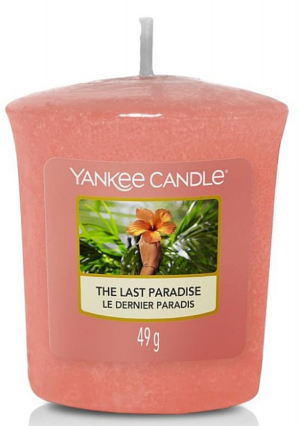 Ароматическая свеча - Yankee Candle The Last Paradise Votive Candle — фото N1