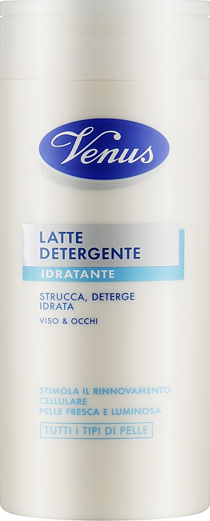 Увлажняющее, очищающее молочко для лица - Venus Latte Detergente Idratante — фото N1