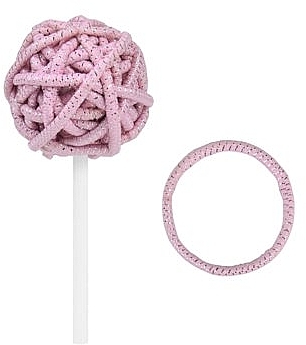 Резинки для волос "Леденец", розовые - Kiepe Lollipops Hair — фото N1