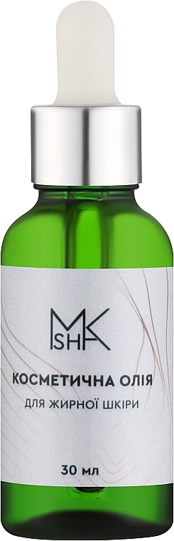 Косметическое масло для жирной кожи тела и лица - M.A.K&SHAM — фото N1