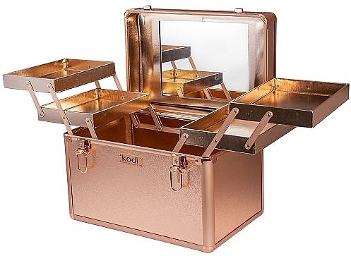 Кейс для косметики №40, сяйний - Kodi Professional Shining Case — фото N2