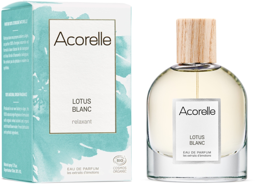 Acorelle Lotus Blanc - Парфумована вода — фото N1