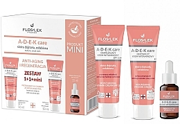 Набор - Floslek A+D+E+K Care Set (f/cr/2x50ml + f/oil/30ml) — фото N2