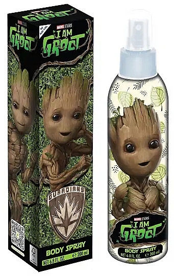 Спрей для тела - Air-Val International I Am Groot Body Spray — фото N1