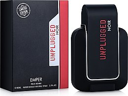 Emper Unplugged Noir - Туалетна вода  — фото N2