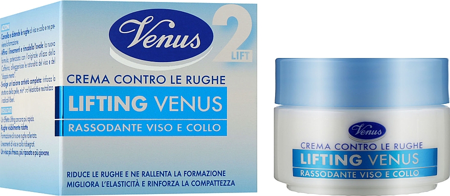 Крем проти зморщок для обличчя - Venus Lifting Cream — фото N2