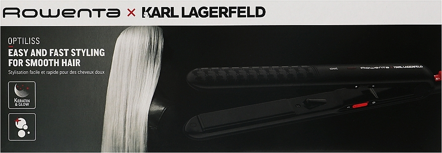 Випрямляч для волосся - Rowenta x Karl Lagerfeld Optiliss SF323LF0 — фото N2