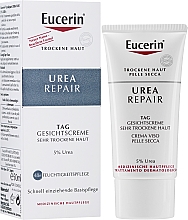Денний крем для розгладжування шкіри з 5% сечовини - Eucerin Urea Repair — фото N2