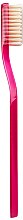 Парфумерія, косметика Зубна щітка, рожева - Acca Kappa Hard Pure Bristle Toothbrush Model 569