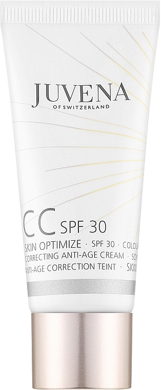 СС крем - Juvena Skin Optimize СС Cream Spf 30 — фото N1