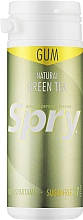 Натуральна жуйка із зеленим чаєм і ксилітом - Spry Chewing Gum — фото N3