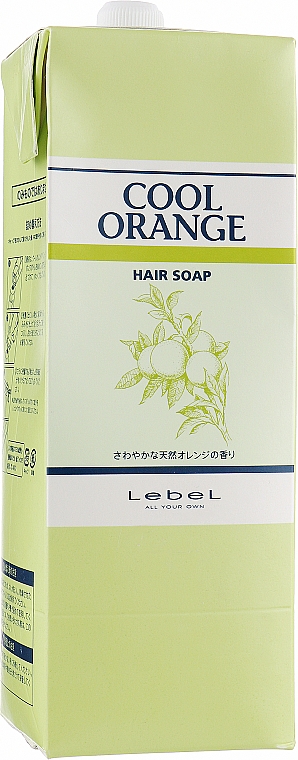 Шампунь "Холодний апельсин" - Lebel Cool Orange Shampoo — фото N5