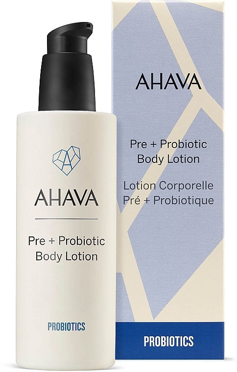 Лосьон для тела - Ahava Pre + Probiotic Body Lotion — фото N2