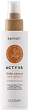 Духи, Парфюмерия, косметика Защитный спрей для волос - Kemon Actyva Linfa Solare Dry Spray