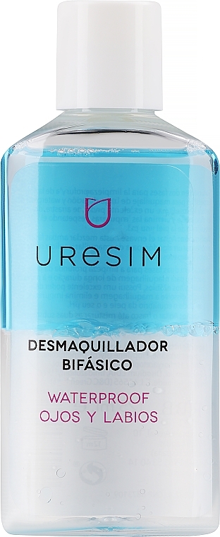 Олійно-водний засіб для зняття макіяжу - Uresim Desmaquillador Integral — фото N1