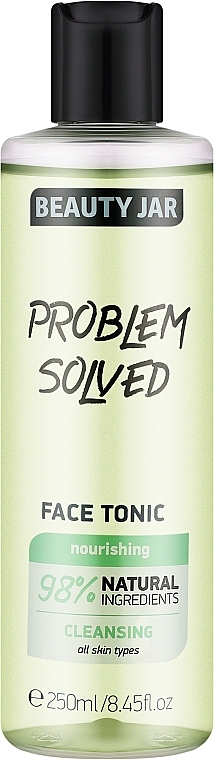 Тоник для лица "Problem Solved" - Beauty Jar Tonic — фото N1