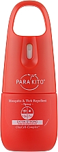 Спрей от комаров и клещей, экстра сильная защита - Para’Kito Tropical Extra Strong Mosquito & Tick Repellent — фото N1