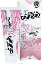 Парфумерія, косметика Зубна паста для чутливих зубів  - Pasta Del Capitano