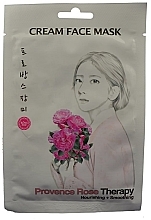 Парфумерія, косметика Маска для обличчя з екстрактом рожевого дерева - Bling Pop Cream Face Mask