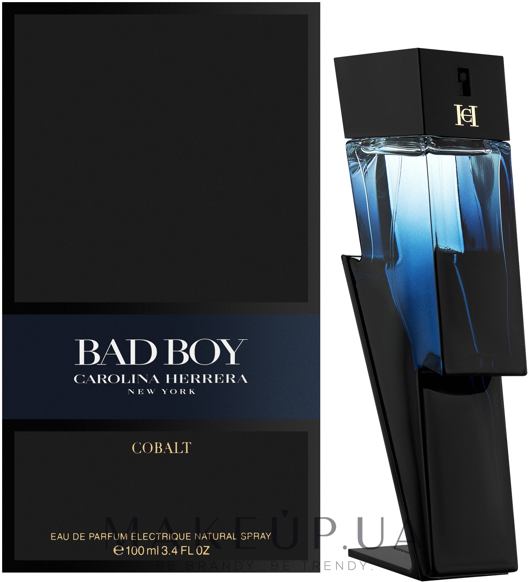 Carolina Herrera Bad Boy Cobalt - Парфюмированная вода — фото 100ml