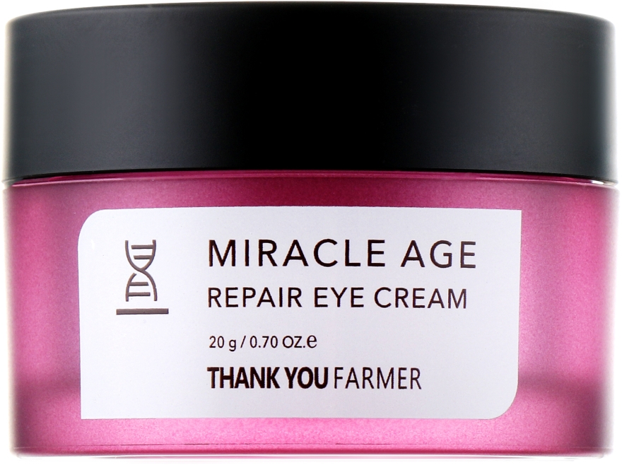 Восстанавливающий крем для глаз для осветления - Thank You Farmer Miracle Age Cream — фото N2