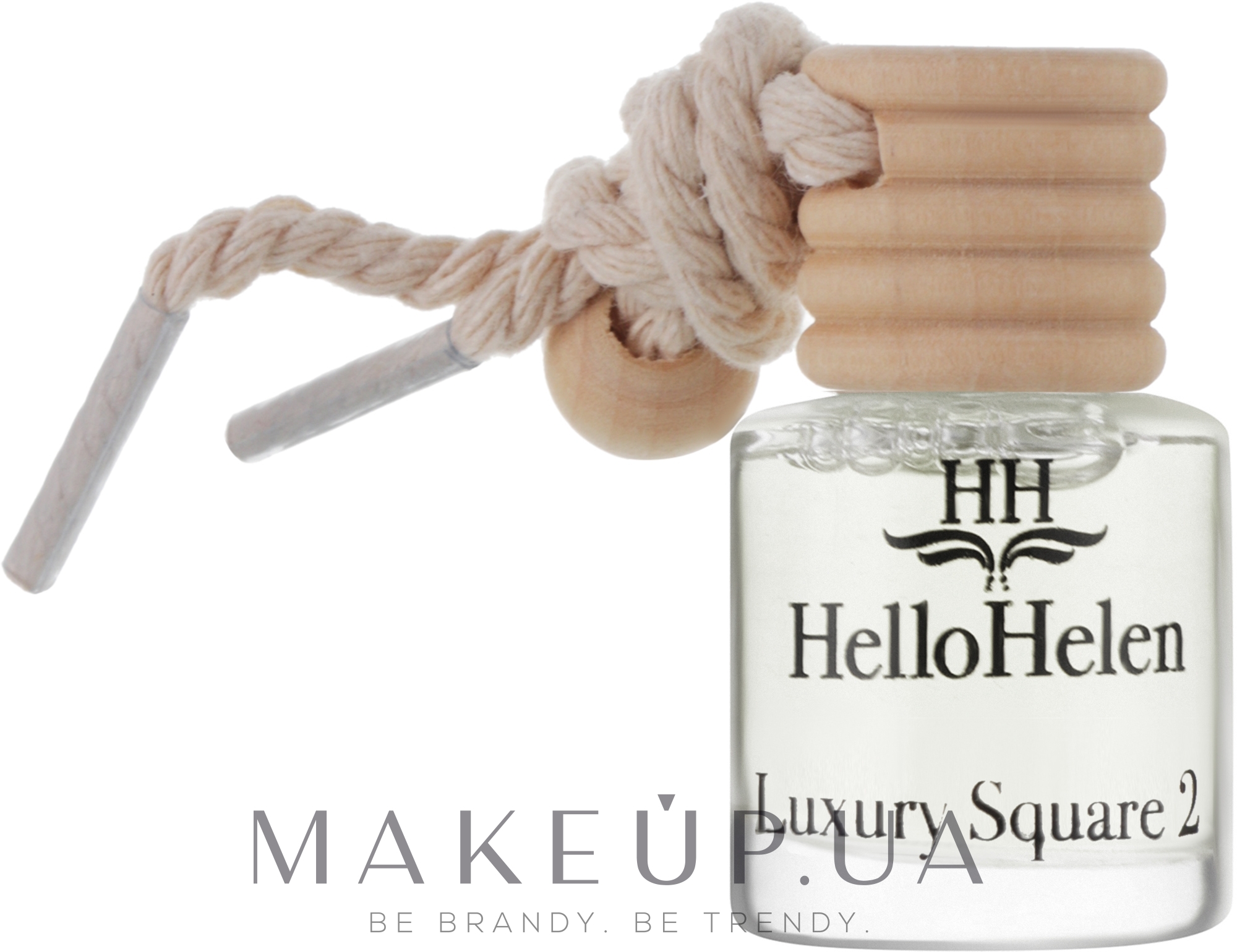 Аромадифузор для авто - HelloHelen Luxury Square 2 — фото 10ml