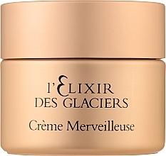 Парфумерія, косметика Чудовий крем для обличчя - Valmont L'Elixir Des Glaciers Merveilleuse Cream