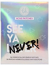 Духи, Парфюмерия, косметика Гидроколлоидные пластыри от прыщей - BH Cosmetics See Ya Never Acne Patches Hydrocolloid Pimple Patches