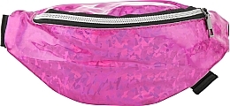 Сумка на пояс "Crystal", розовая - Cosmo Shop — фото N1