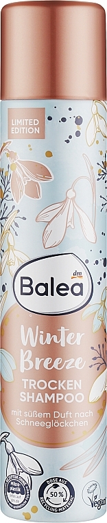Сухий шампунь для волосся "Winter Breeze" - Balea Dry Shampoo