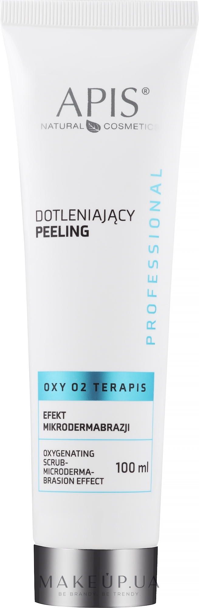 Пілінг-крем для обличчя - APIS Professional Oxy O2 Peel — фото 100ml