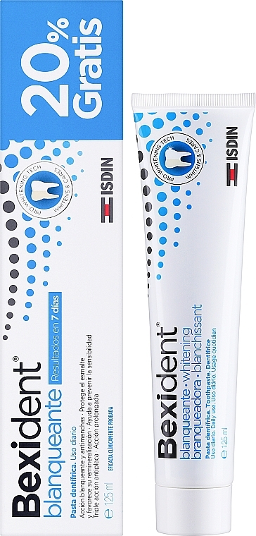 Зубная паста - Isdin Bexident BlanqueanteToothpaste  — фото N2