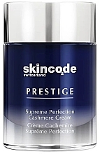 Духи, Парфюмерия, косметика Крем для лица - Skincode Prestige Supreme Perfection Cashmere Cream