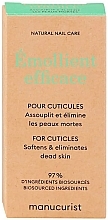Пом'якшувальний засіб для видалення кутикули - Manucurist Emollient Efficace — фото N3