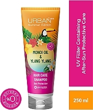 Шампунь для волосся з моної та іланг-ілангом - Urban Care Monoi & Ylang Ylang Hair Shampoo — фото N2