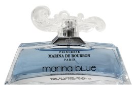 Духи, Парфюмерия, косметика Marina de Bourbon Blue - Парфюмированная вода (тестер с крышечкой)